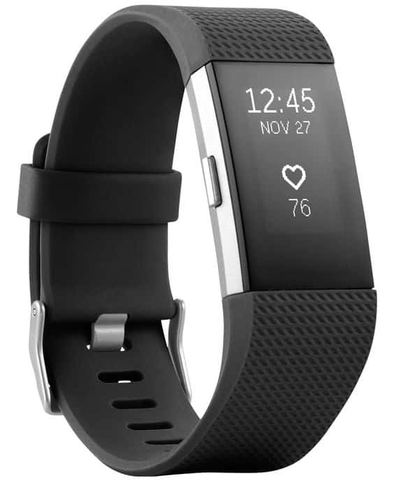 FitBit Charge 2 Heart Rate Fitness Wristband