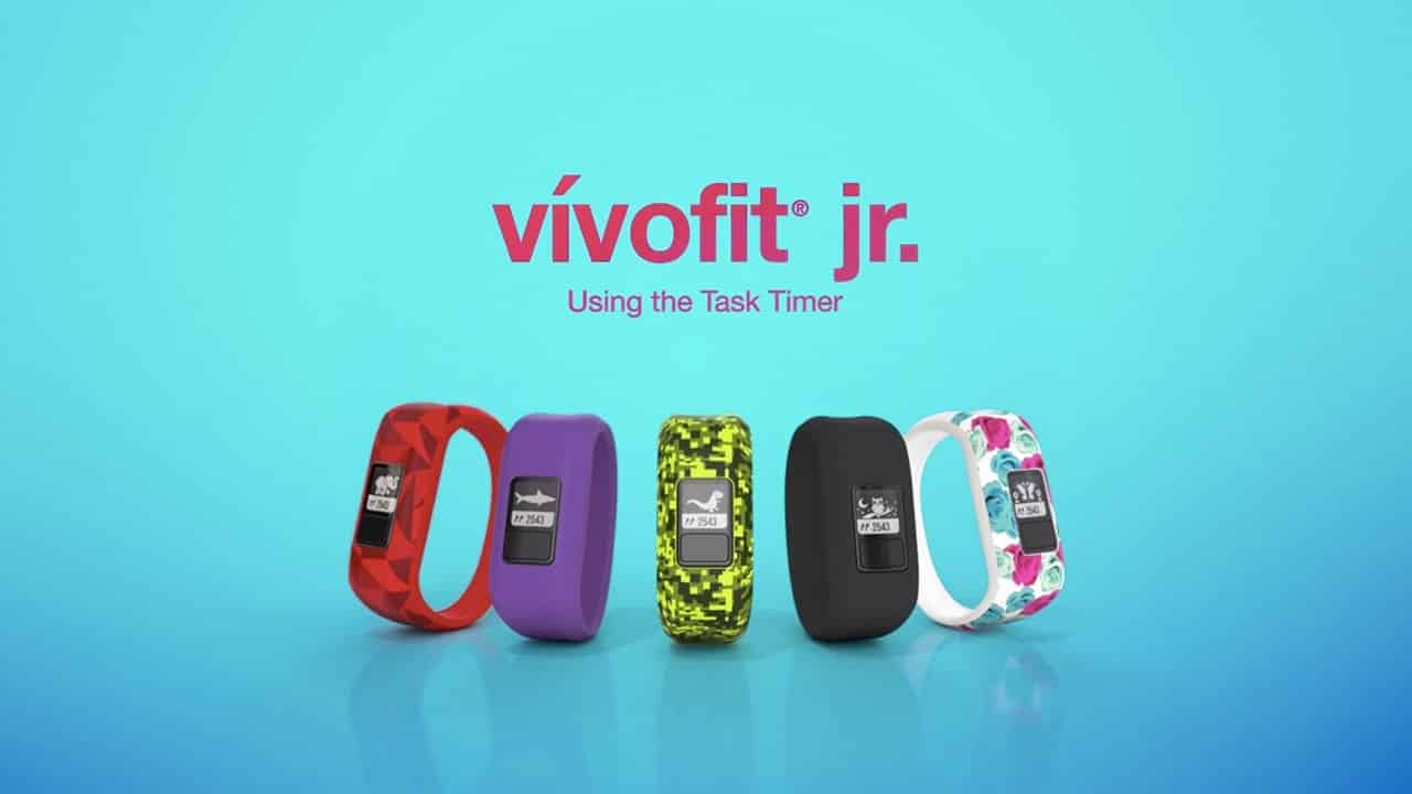 Garmin Vivofit Jr. – Cheap Activity Tracker