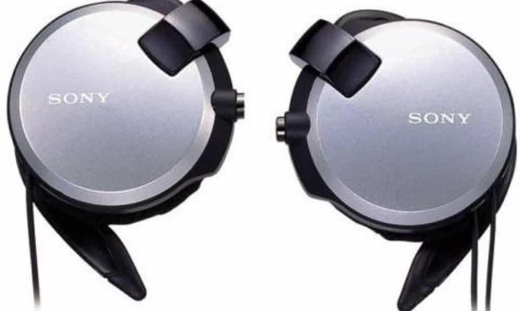 Sony Clip-on Stereo - sound blocking headphones for sleeping