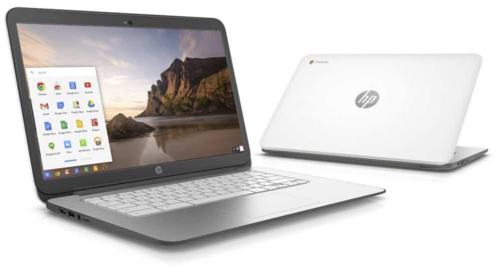 HP Chromebook 14 – Best Laptop for Typing