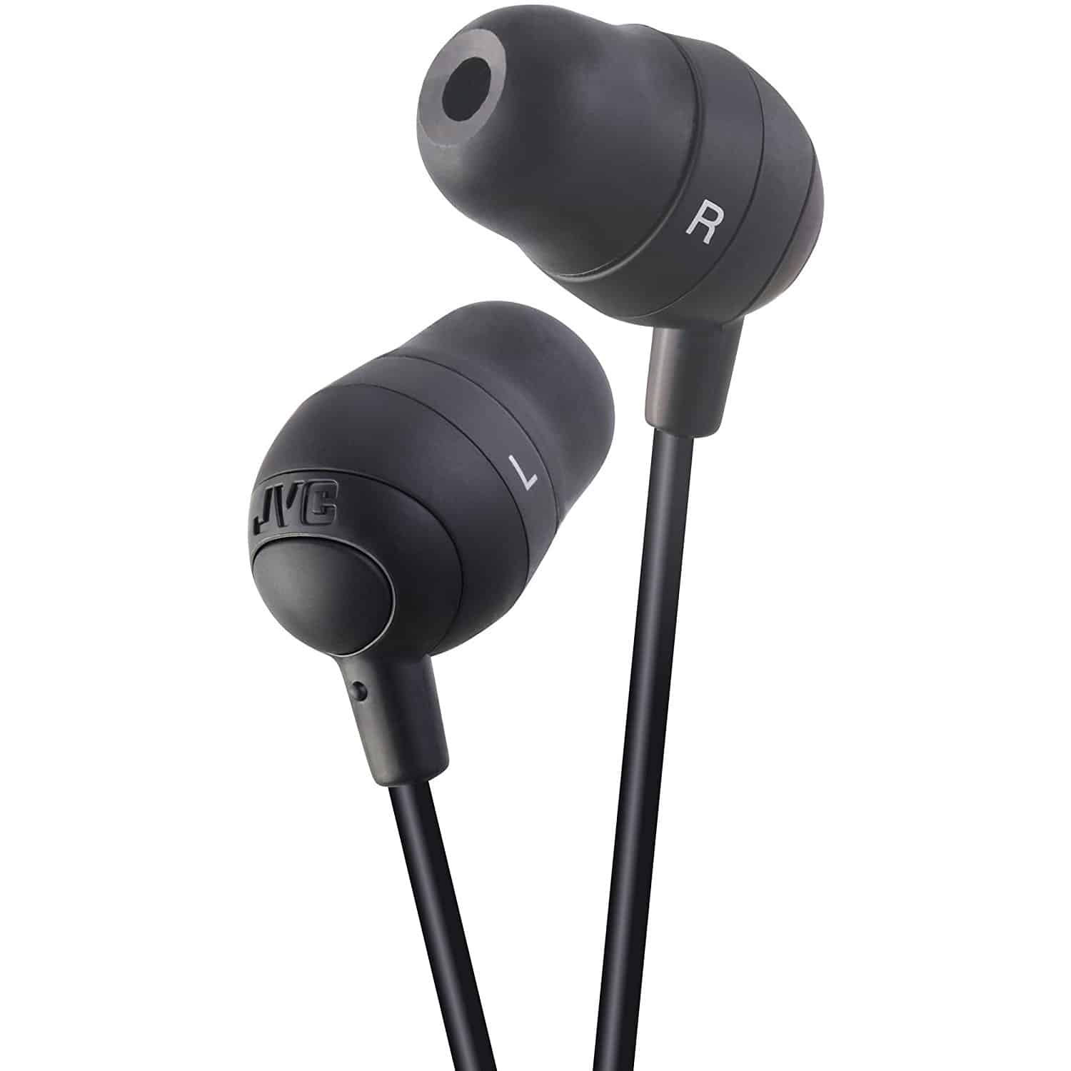 JVC HAFX32B Marshmallows Earbuds for your small ears