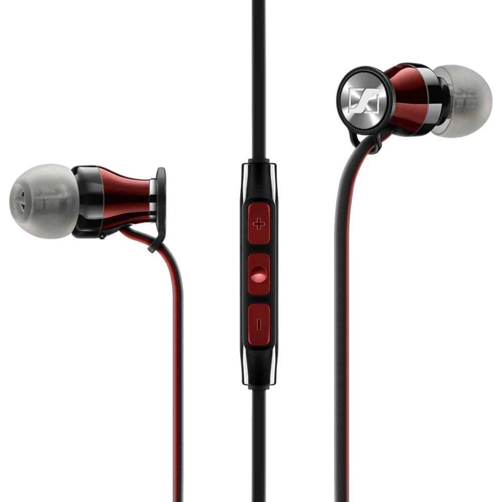Sennheiser Momentum in-ear fitting earbuds for people with small ears