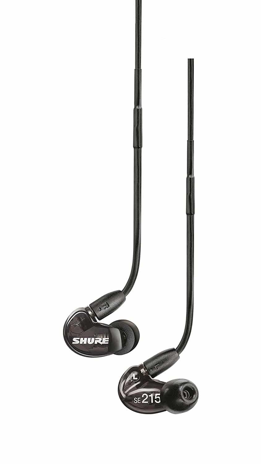 Shure SE215-K Sound-Isolating Earbuds