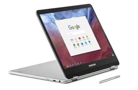 Samsung Chromebook Convertible Touch Laptop