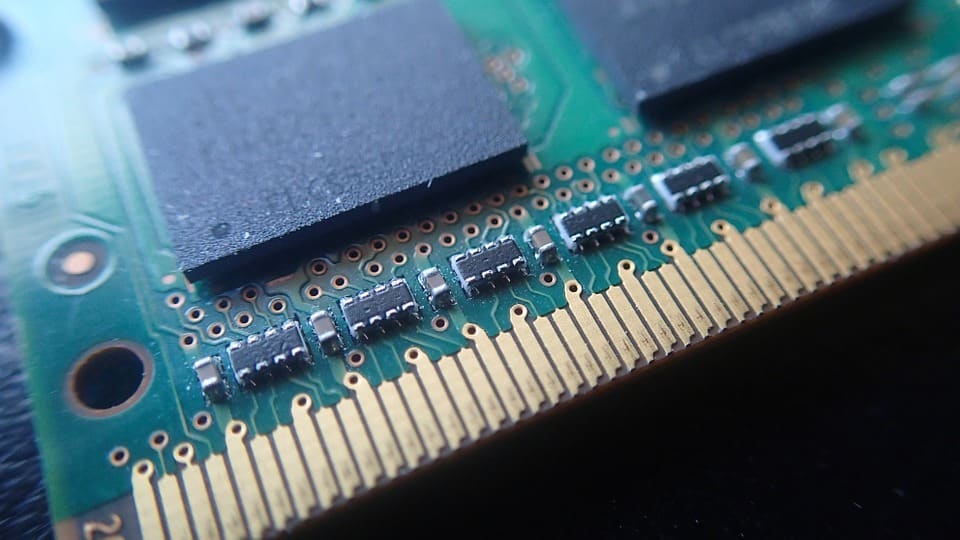 chromebook laptop internal memory RAM