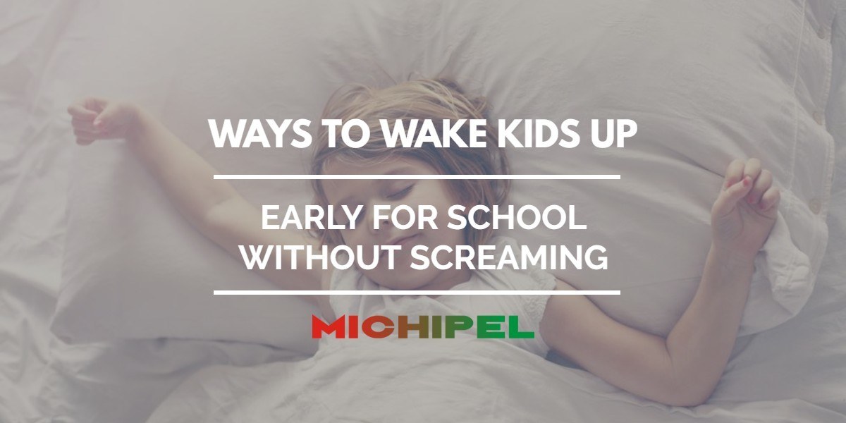 wake up kids