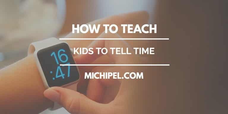 teach kids to tell time