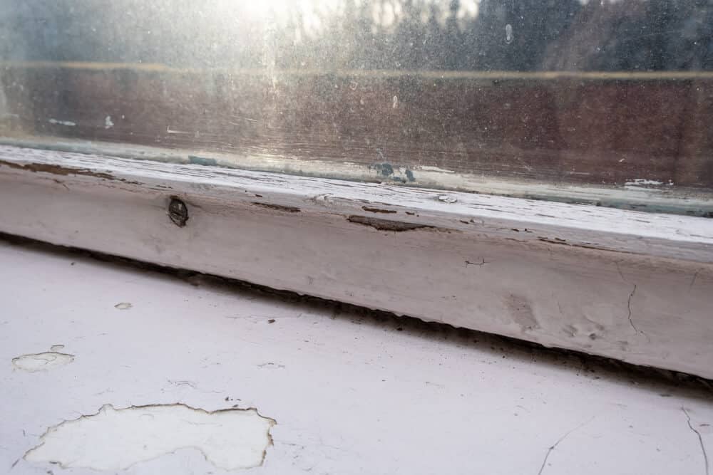How to Repair Rotted Window Frame Interior
