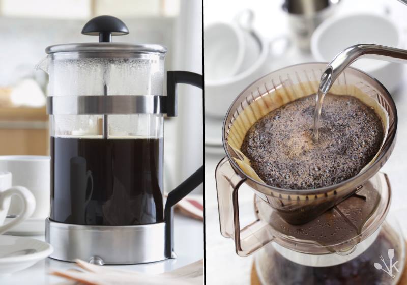 French Press vs Pour Over