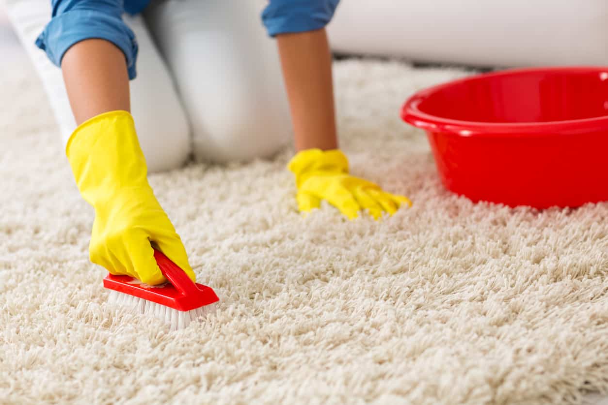 How To Clean Carpet With Baking Soda