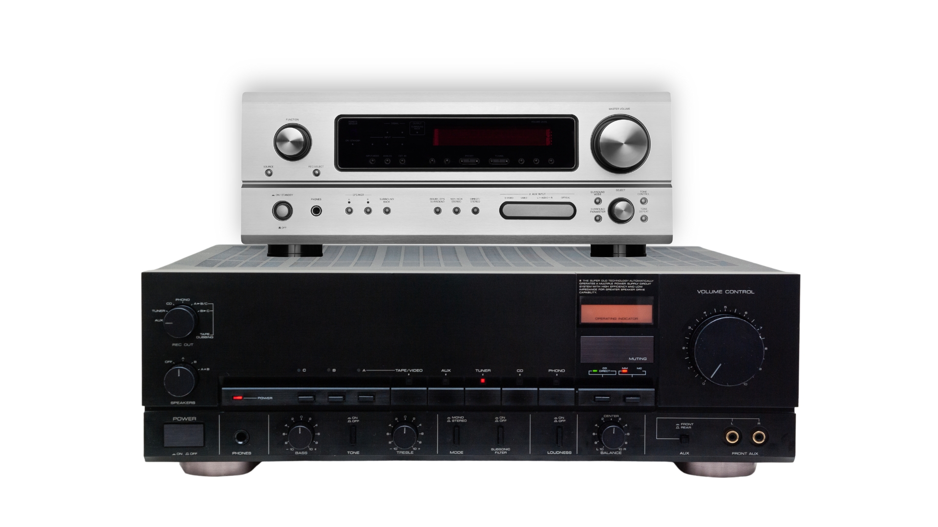 Difference Between Receiver And Amplifier – Which One To Buy?